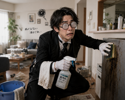スタッフブログ：2026年08月05日 07:07の投稿「ガンコな汚れに学び」