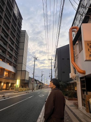 スタッフブログ：2026年04月11日 07:07の投稿「朝焼けwith田村さん」