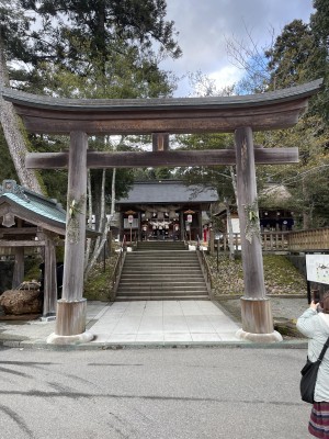 スタッフブログ：2026年01月19日 07:07の投稿「静かな初詣」