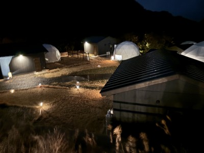 スタッフブログ：2026年01月07日 07:07の投稿「新年初キャンプ」